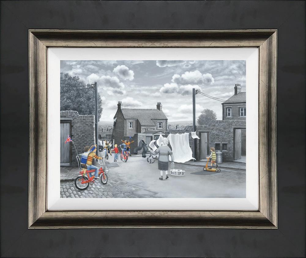 Get Peddlin' Canvas Signed Limited Edition by Leigh Lambert