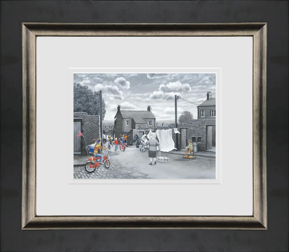 Get Peddlin' (paper) Signed Limited Edition by Leigh Lambert