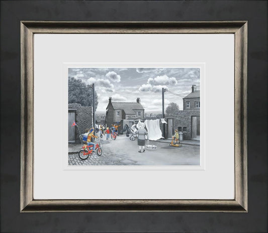 Get Peddlin' (paper) Signed Limited Edition by Leigh Lambert