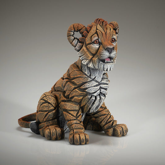 Lion Cub - Edge Sculpture