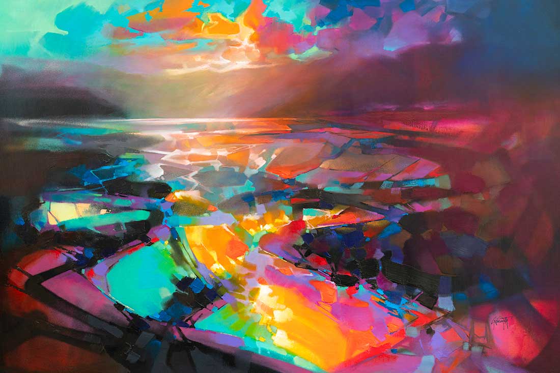 Lac da Couleur (Signed & Numbered Limited Edition) by Scott Naismith