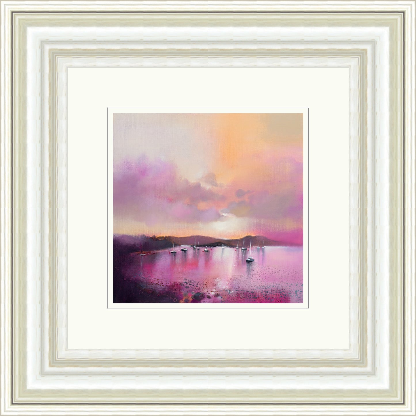 Loch Lomond Sunset (Signed Limited Edition) by Emma S Davis