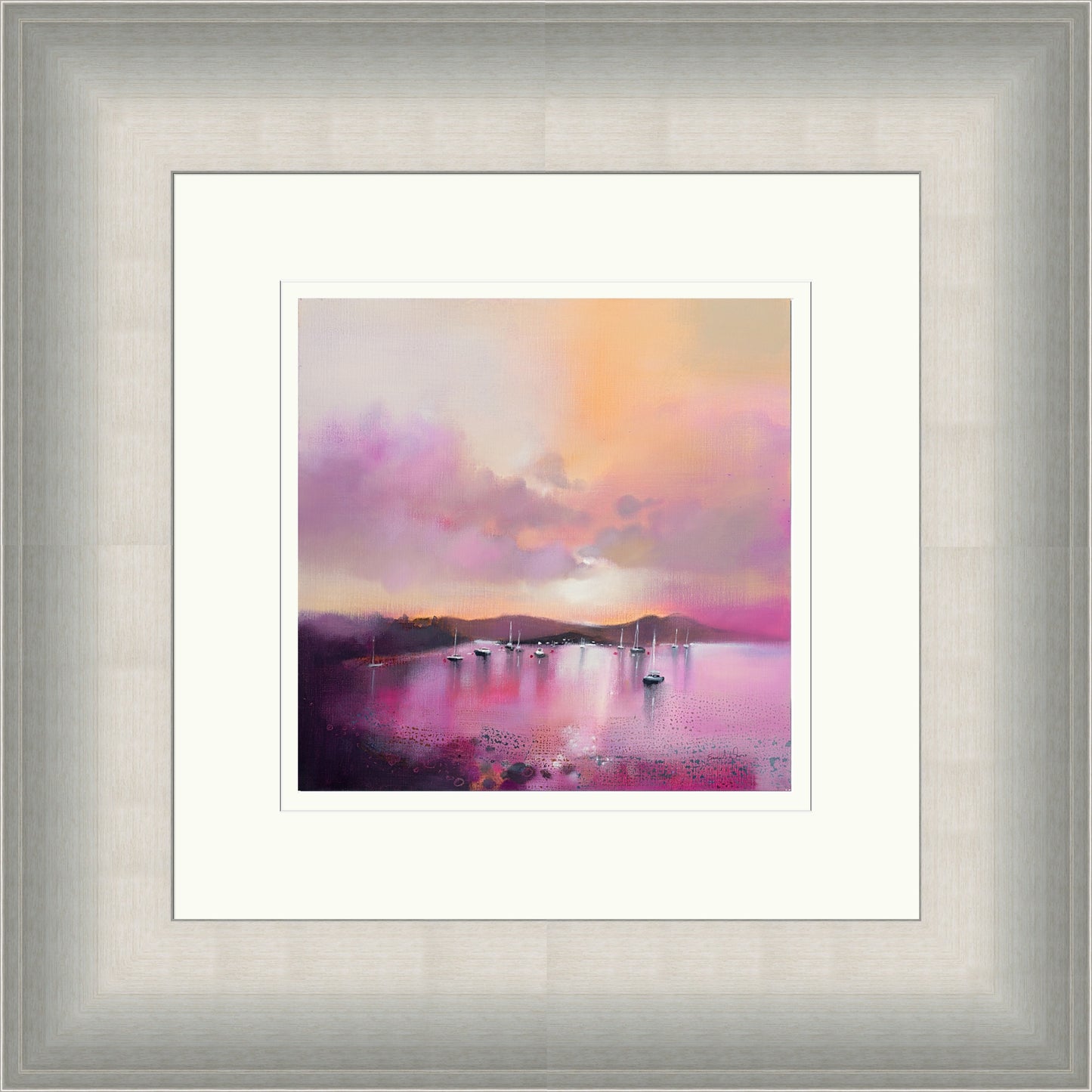 Loch Lomond Sunset (Signed Limited Edition) by Emma S Davis