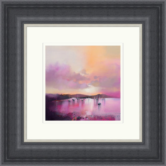Loch Lomond Sunset (Signed Limited Edition) by Emma S Davis