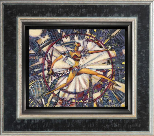 London's Millennium Signed Limited Edition Framed Canvas by Andrei Protsouk