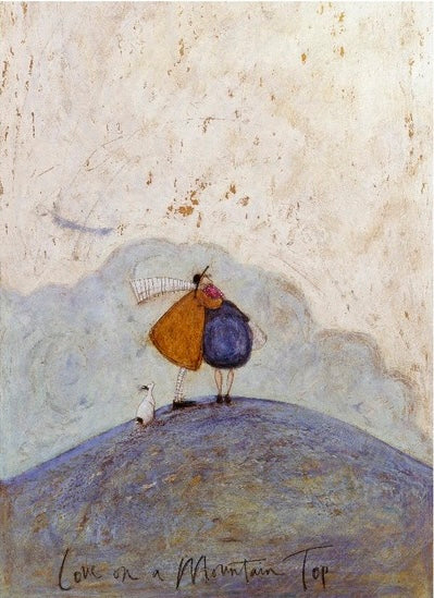 Love on a Mountain Top by Sam Toft