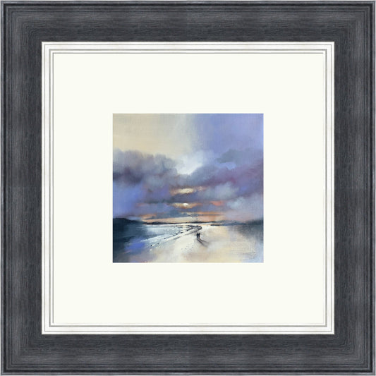 Footprints In The Sand, Luskentyre by Emma S Davis