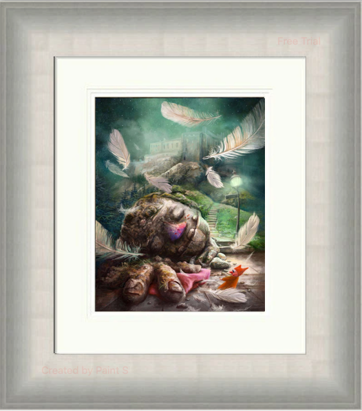 Sleepy Monster by Matylda Konecka