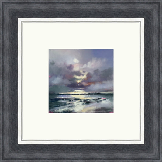 Islay And Jura From Machrihanish by Emma S Davis