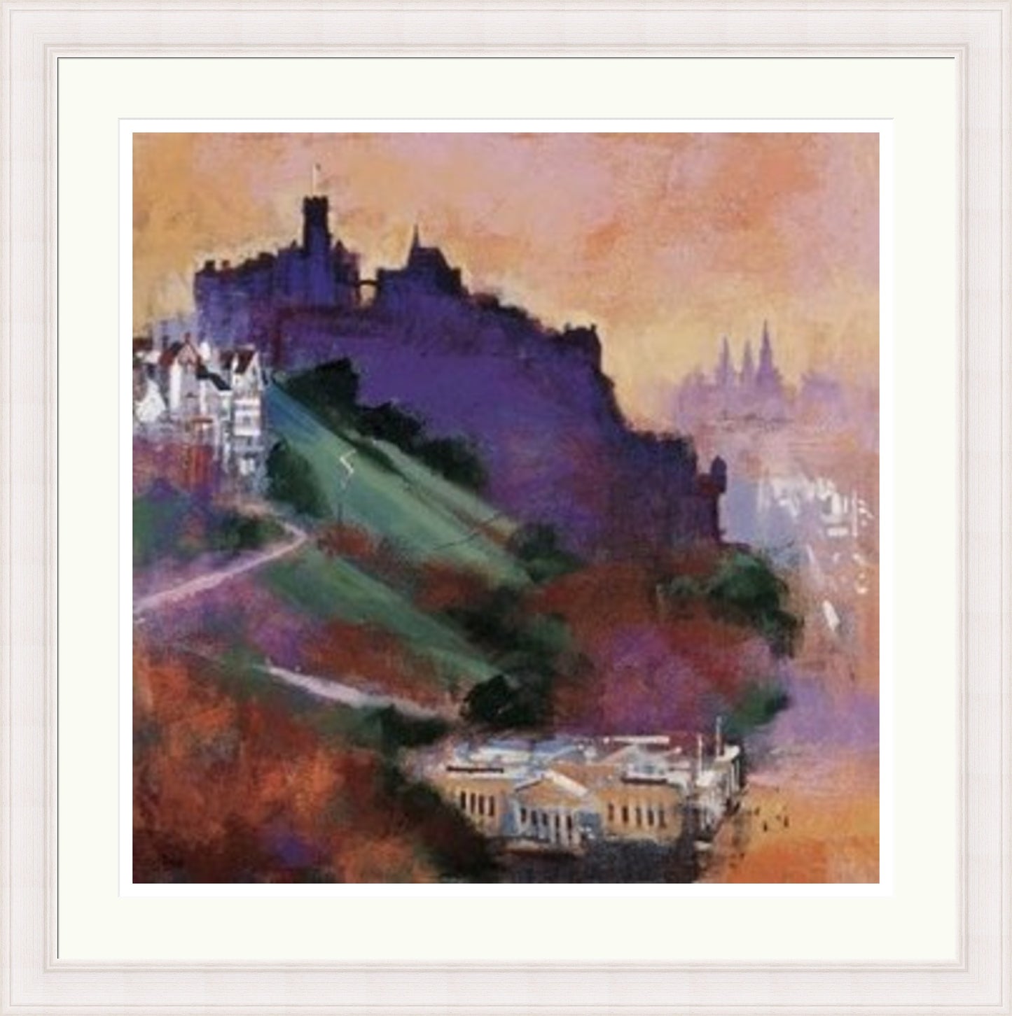 Edinburgh Castle (Limited Edition) by Colin Ruffell