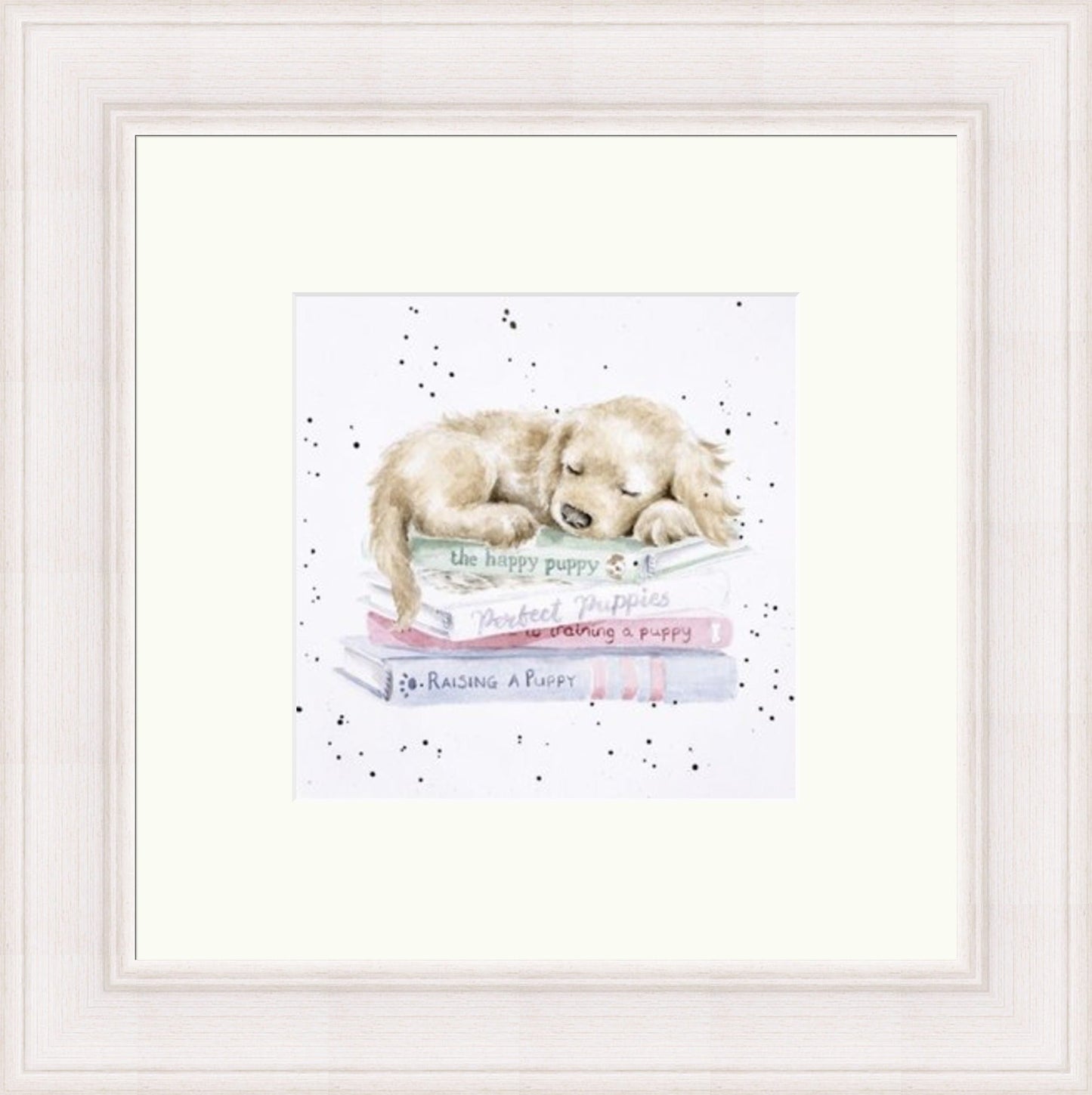 A Pup's Life  -  Wrendale Designs by Hannah Dale