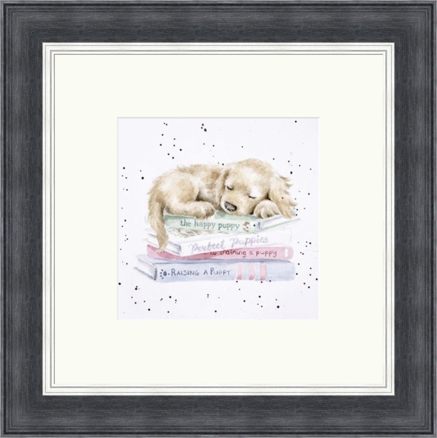 A Pup's Life  -  Wrendale Designs by Hannah Dale