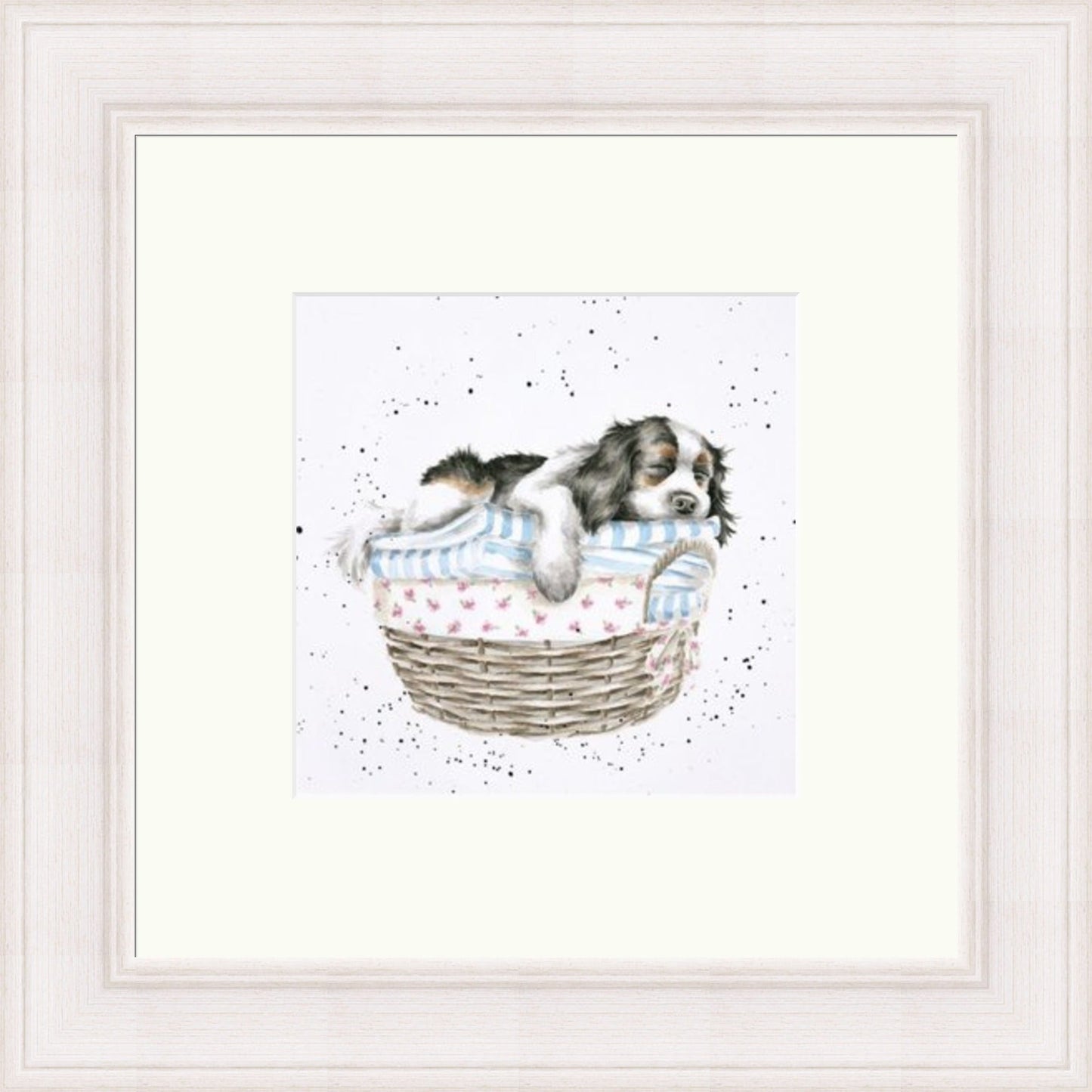 Wash, Dry, Fold Repeat -  Wrendale Designs by Hannah Dale