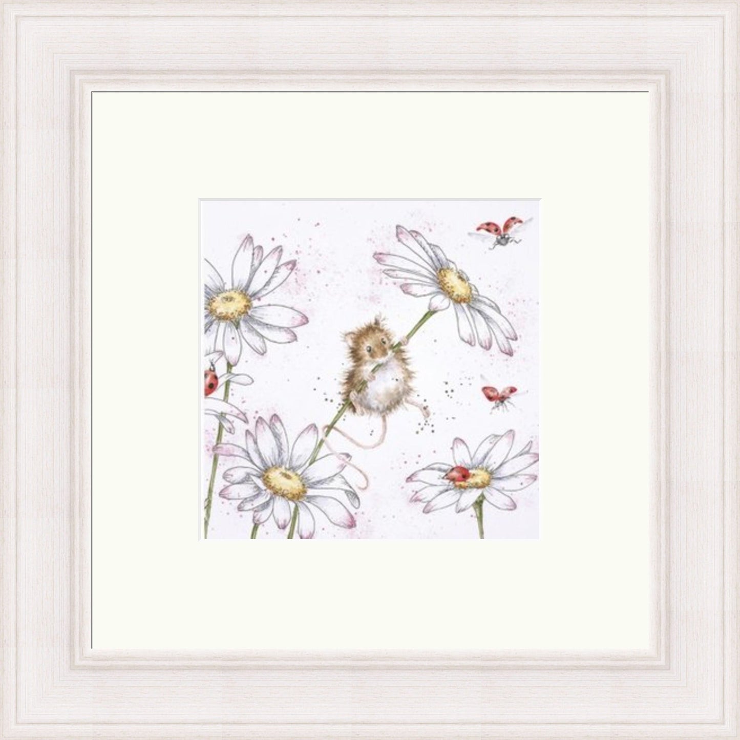 Oops A Daisy - Wrendale Designs by Hannah Dale