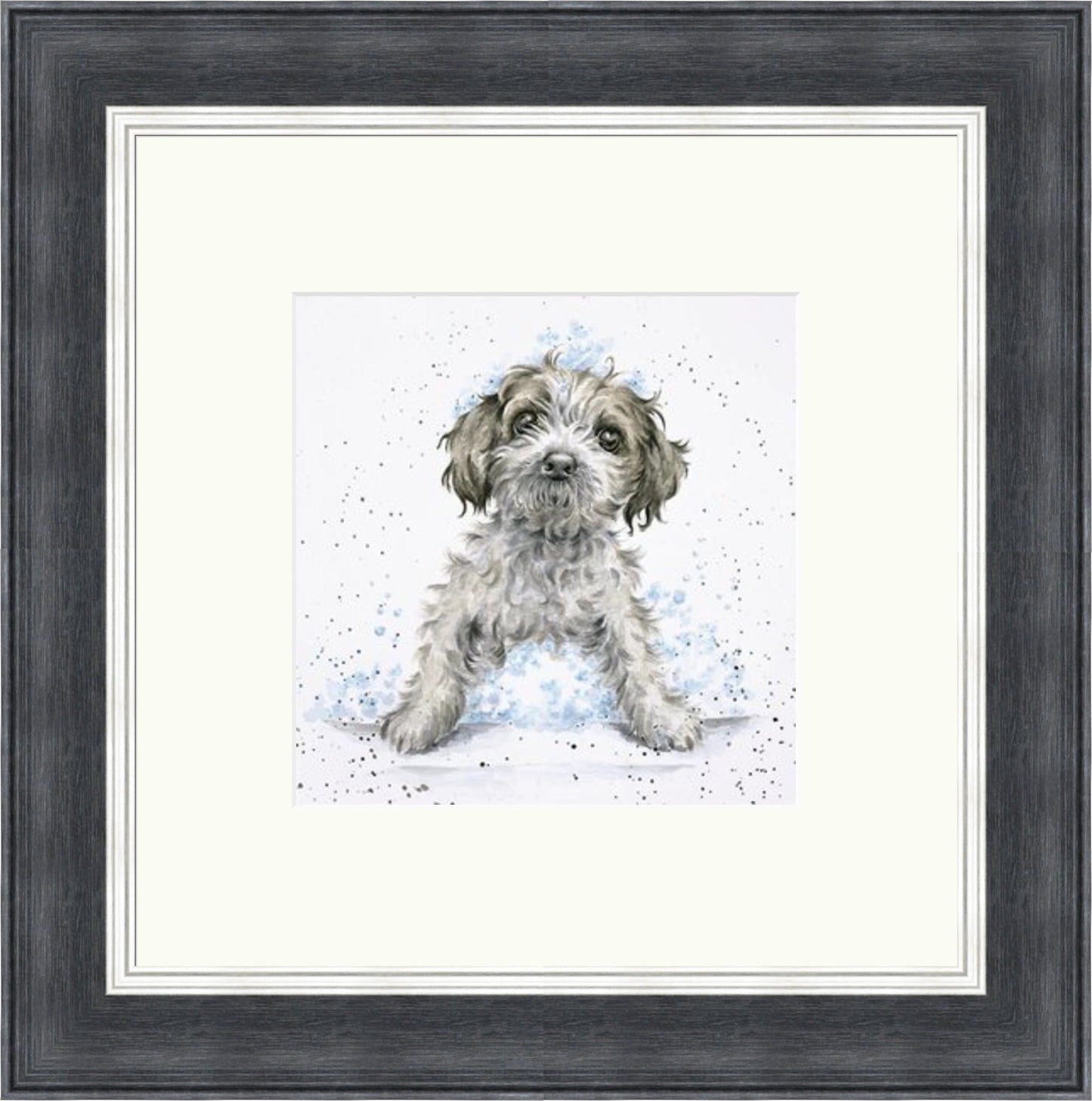 Bubbles And Barks -  Wrendale Designs by Hannah Dale