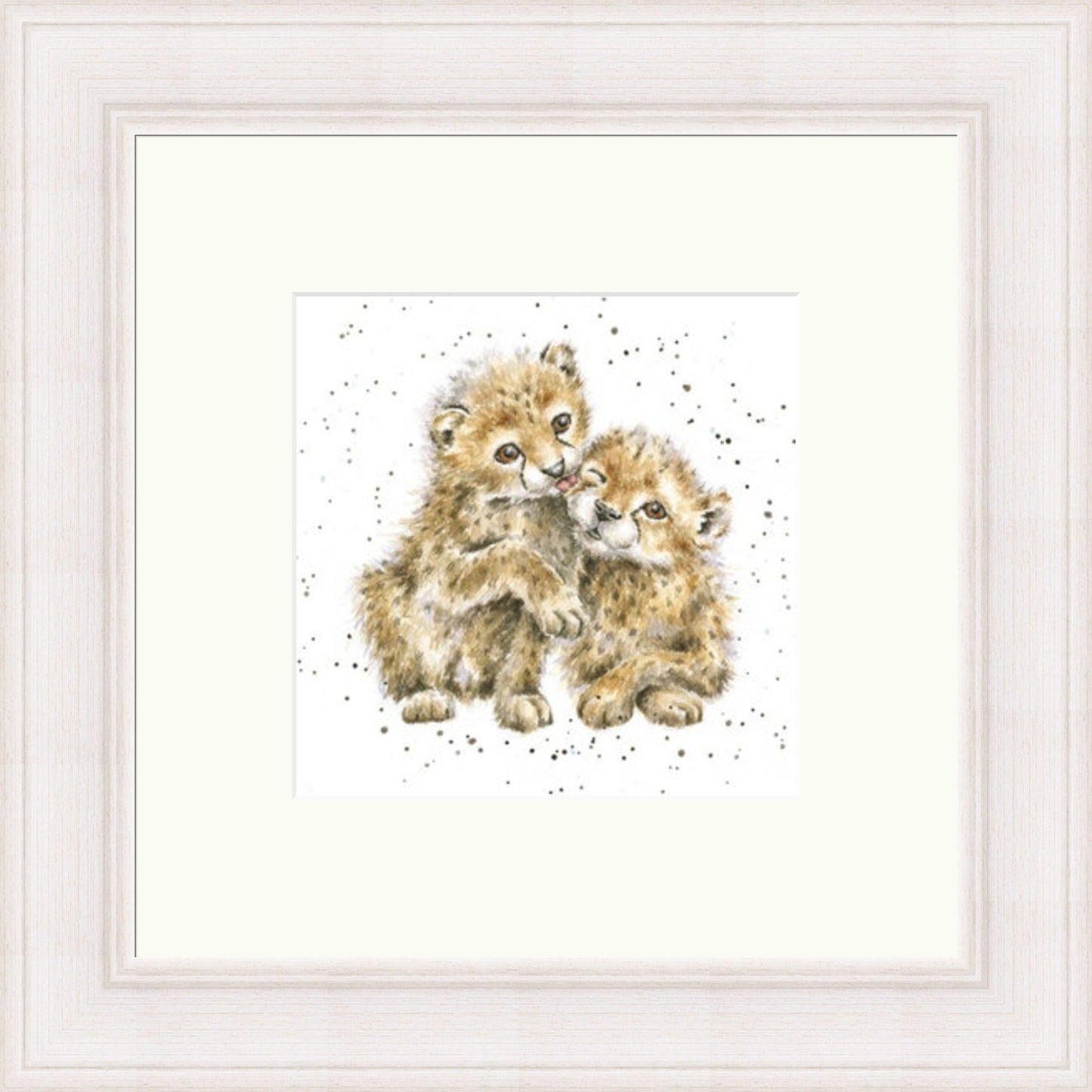 Wild At Heart (Cheetahs)  -  Wrendale Designs by Hannah Dale