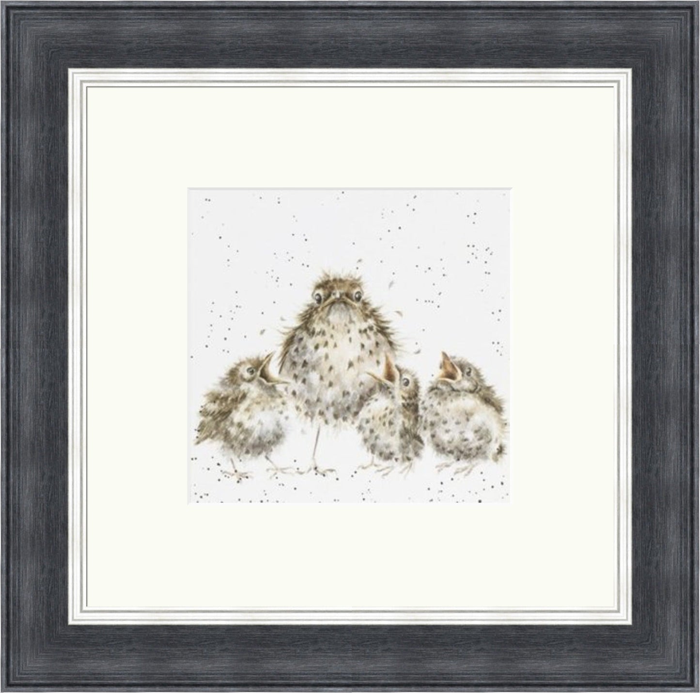 Frazzled -  Wrendale Designs by Hannah Dale