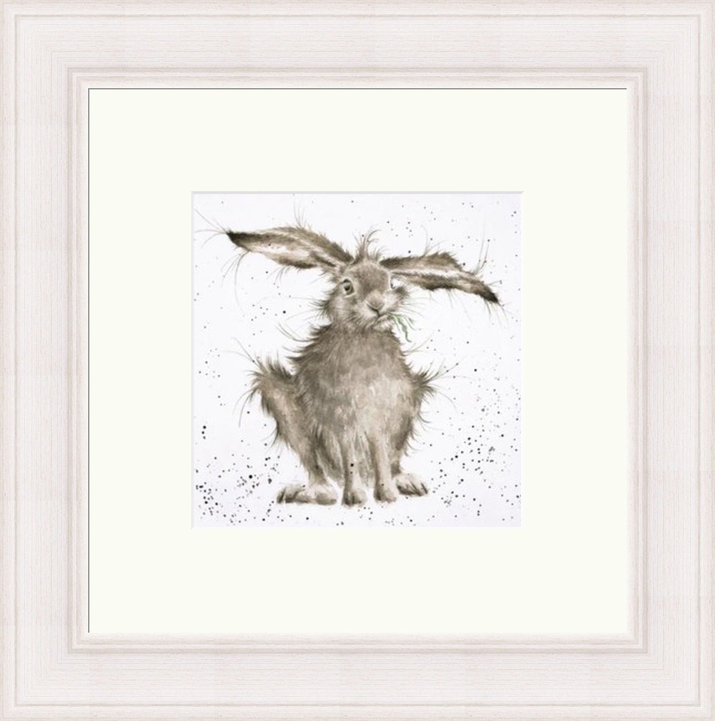 Hare Brained  -  Wrendale Designs by Hannah Dale