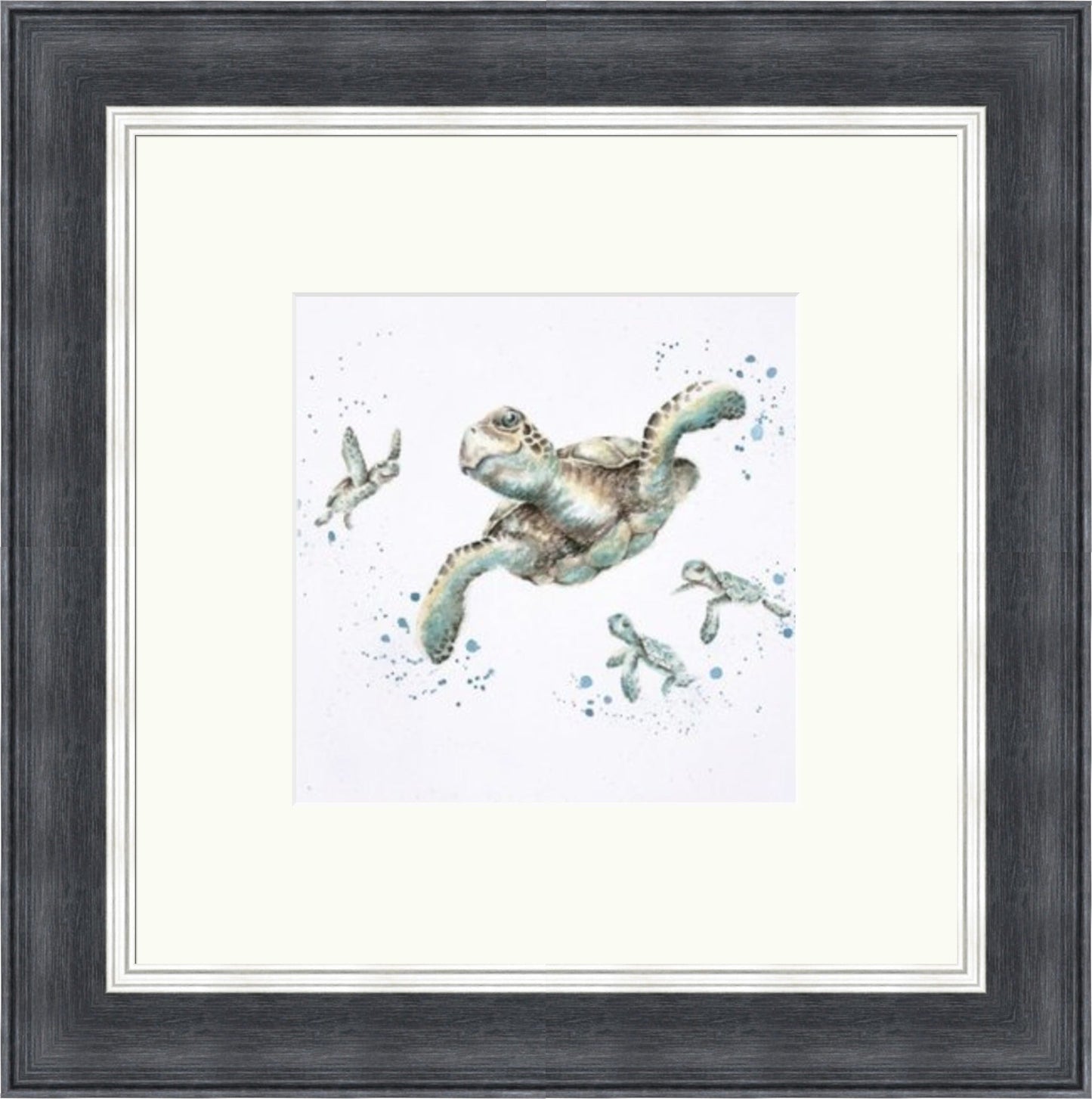 Swimming School  -  Wrendale Designs by Hannah Dale
