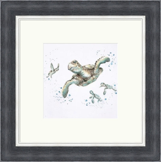 Swimming School  -  Wrendale Designs by Hannah Dale