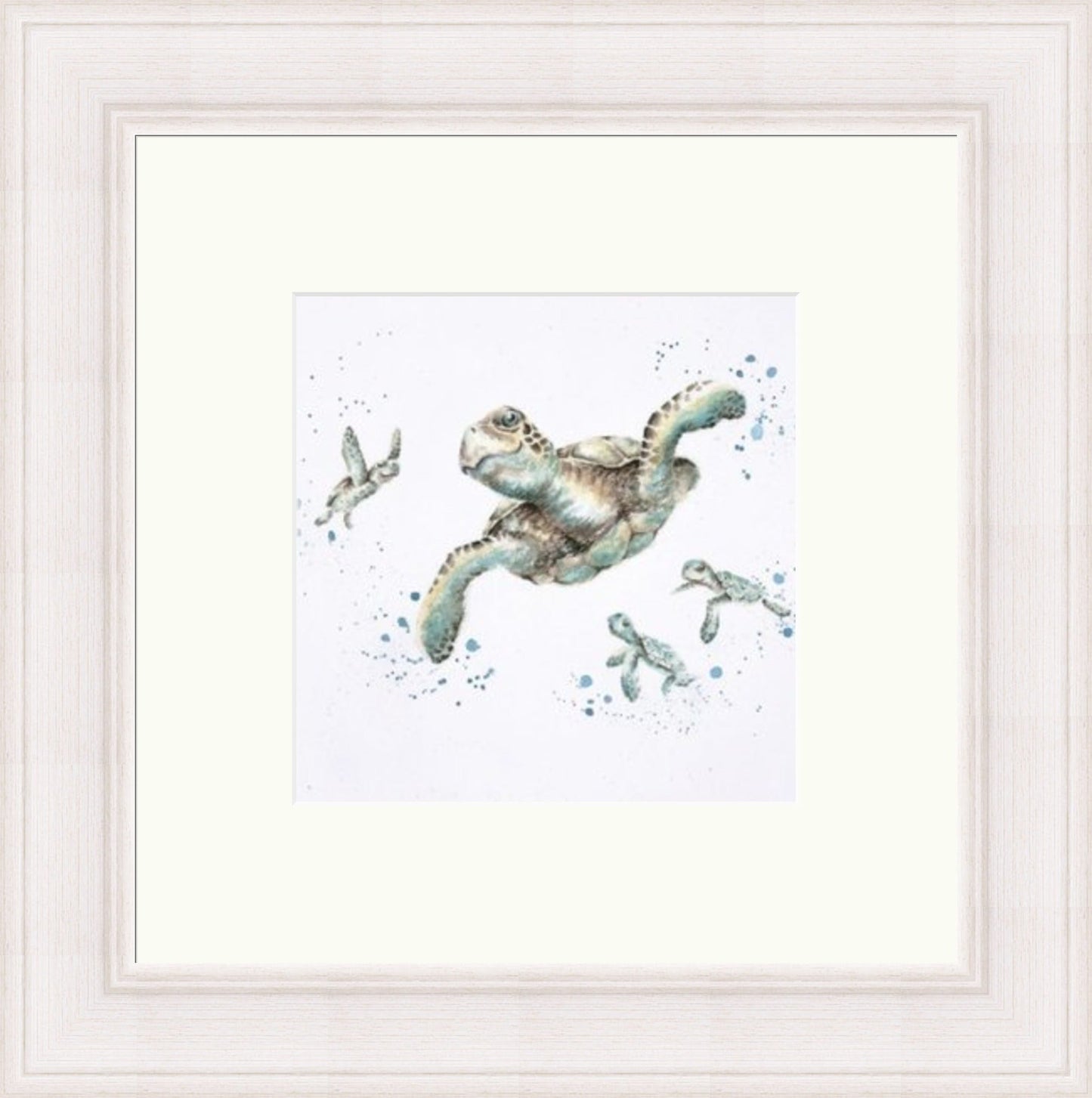 Swimming School  -  Wrendale Designs by Hannah Dale
