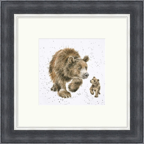 In My Footsteps  -  Wrendale Designs by Hannah Dale