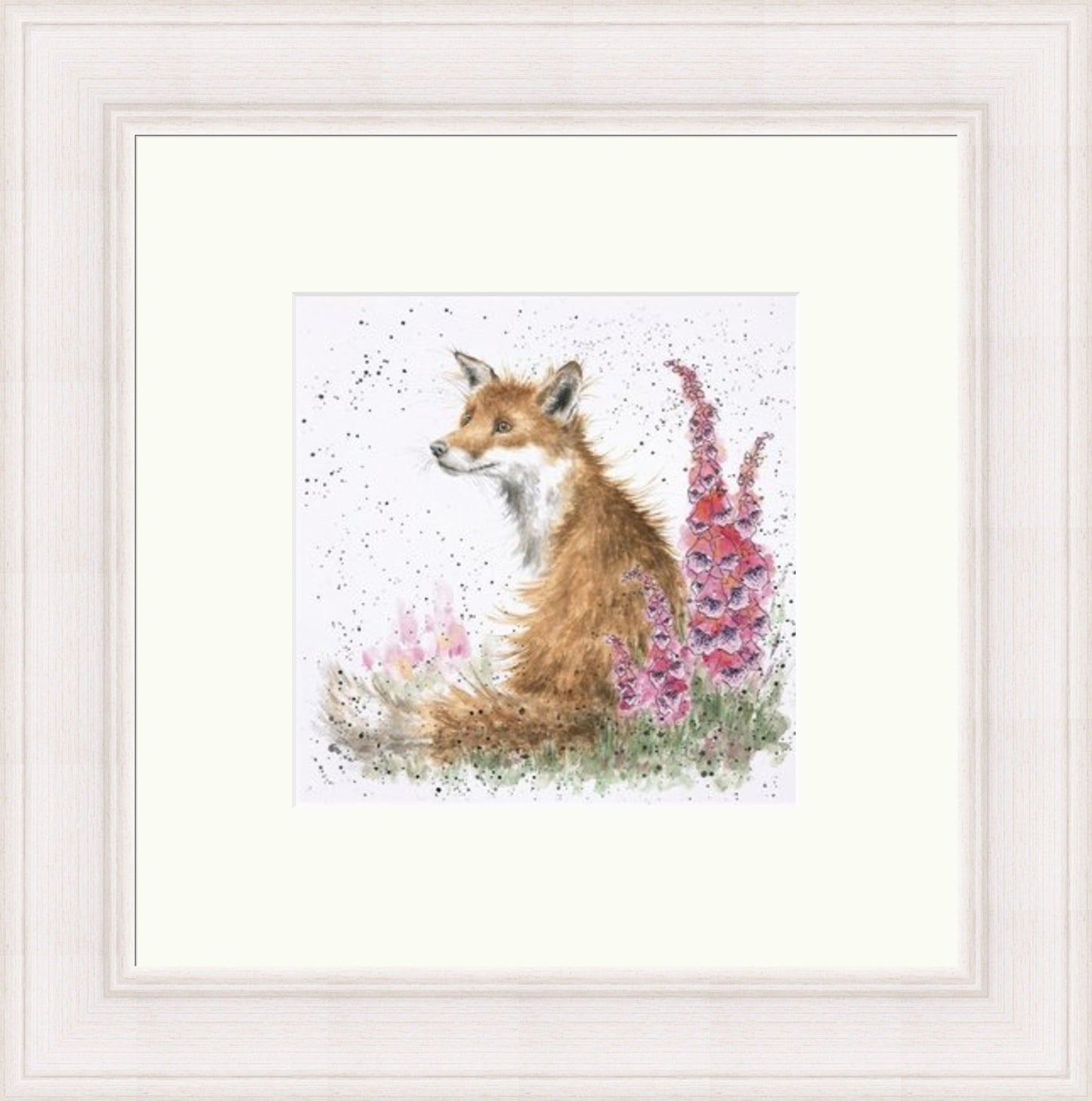 Foxgloves  -  Wrendale Designs by Hannah Dale
