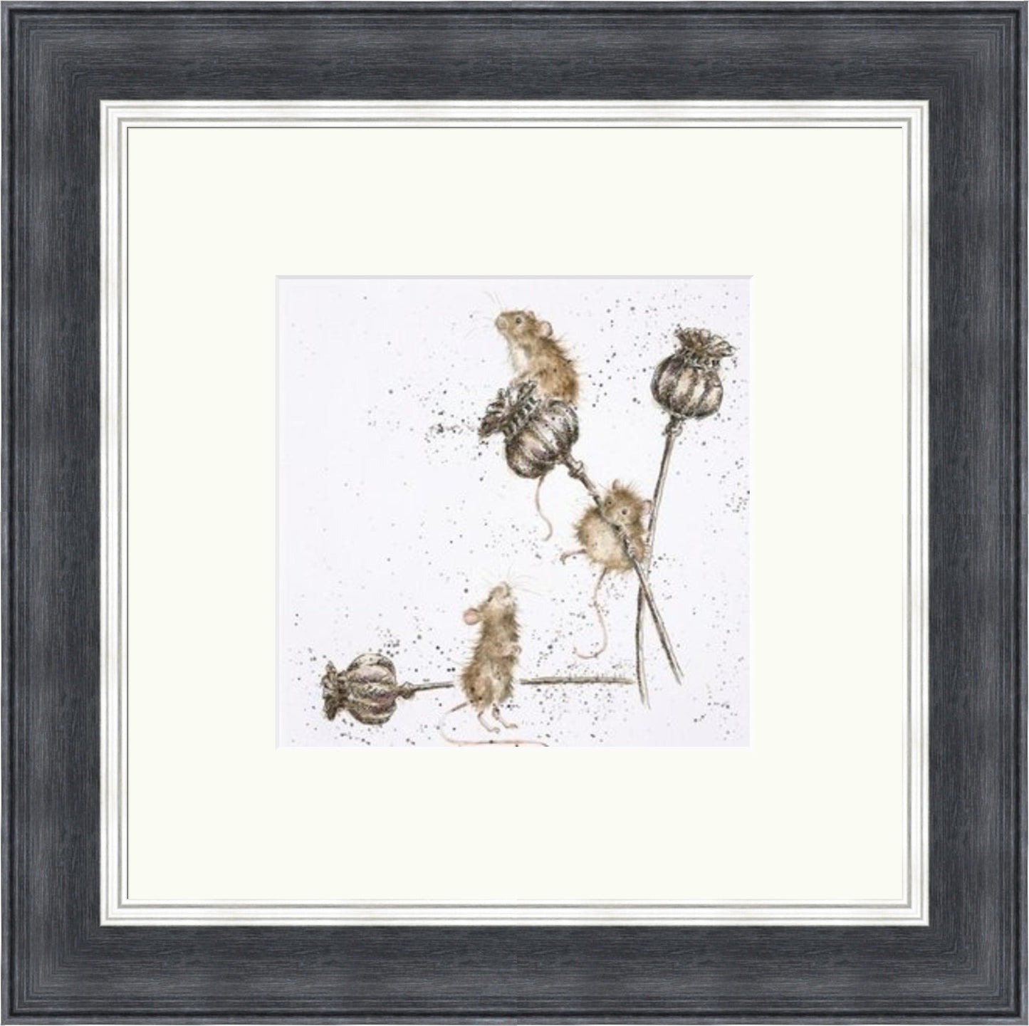 Country Mice  -  Wrendale Designs by Hannah Dale