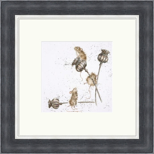 Country Mice  -  Wrendale Designs by Hannah Dale