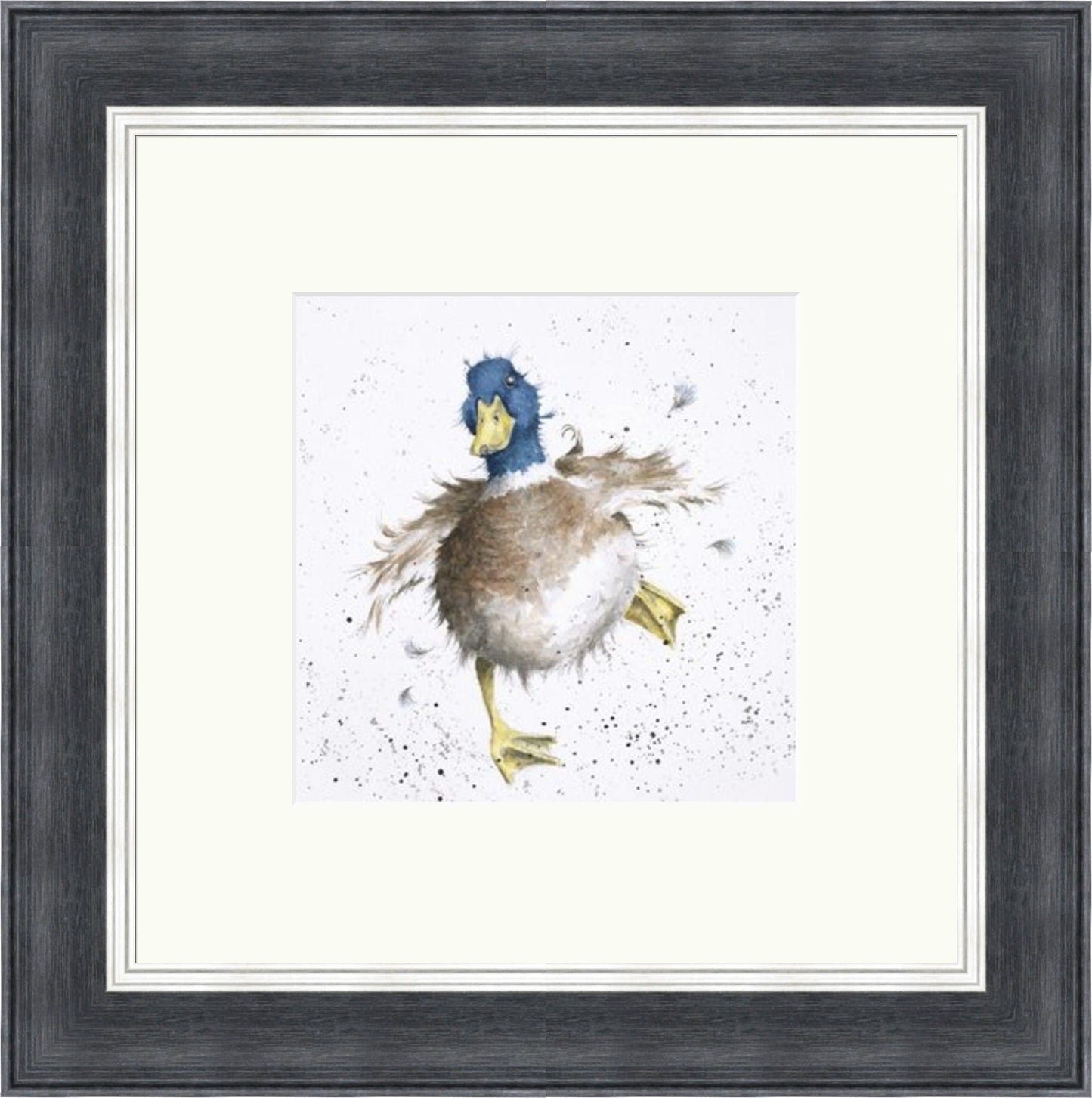 A Waddle And A Quack  -  Wrendale Designs by Hannah Dale
