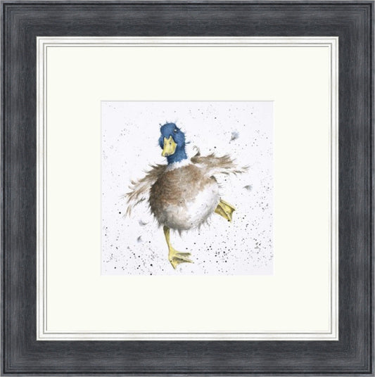 A Waddle And A Quack  -  Wrendale Designs by Hannah Dale