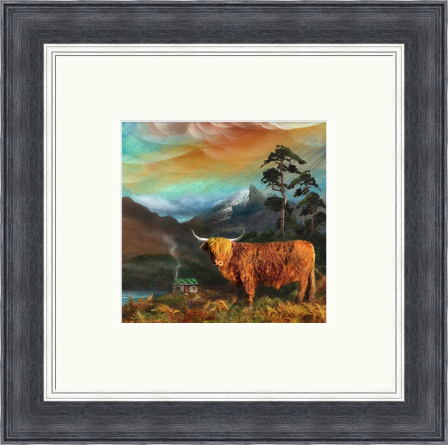 McCowan's Highland Bothy -  by Esther Cohen