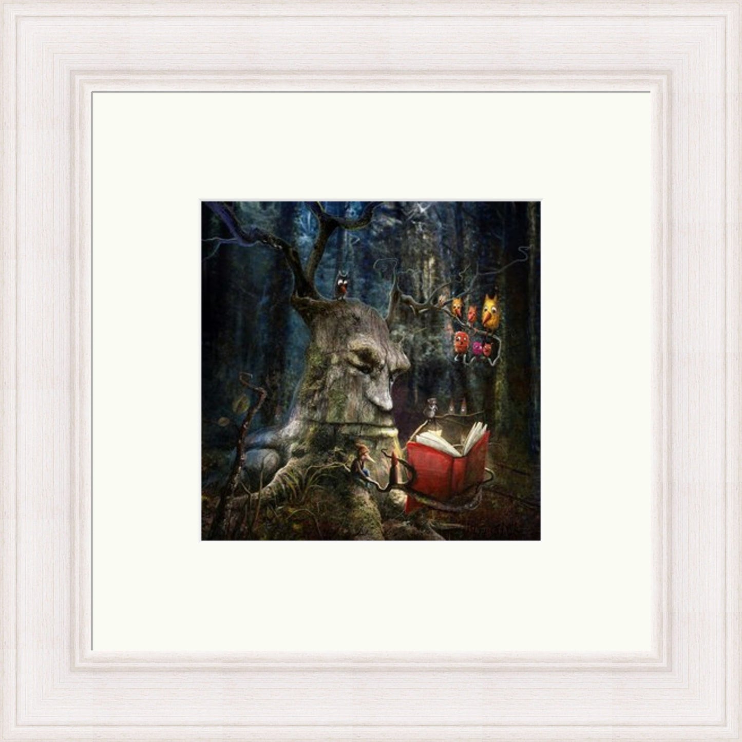 The Storyteller by Matylda Konecka