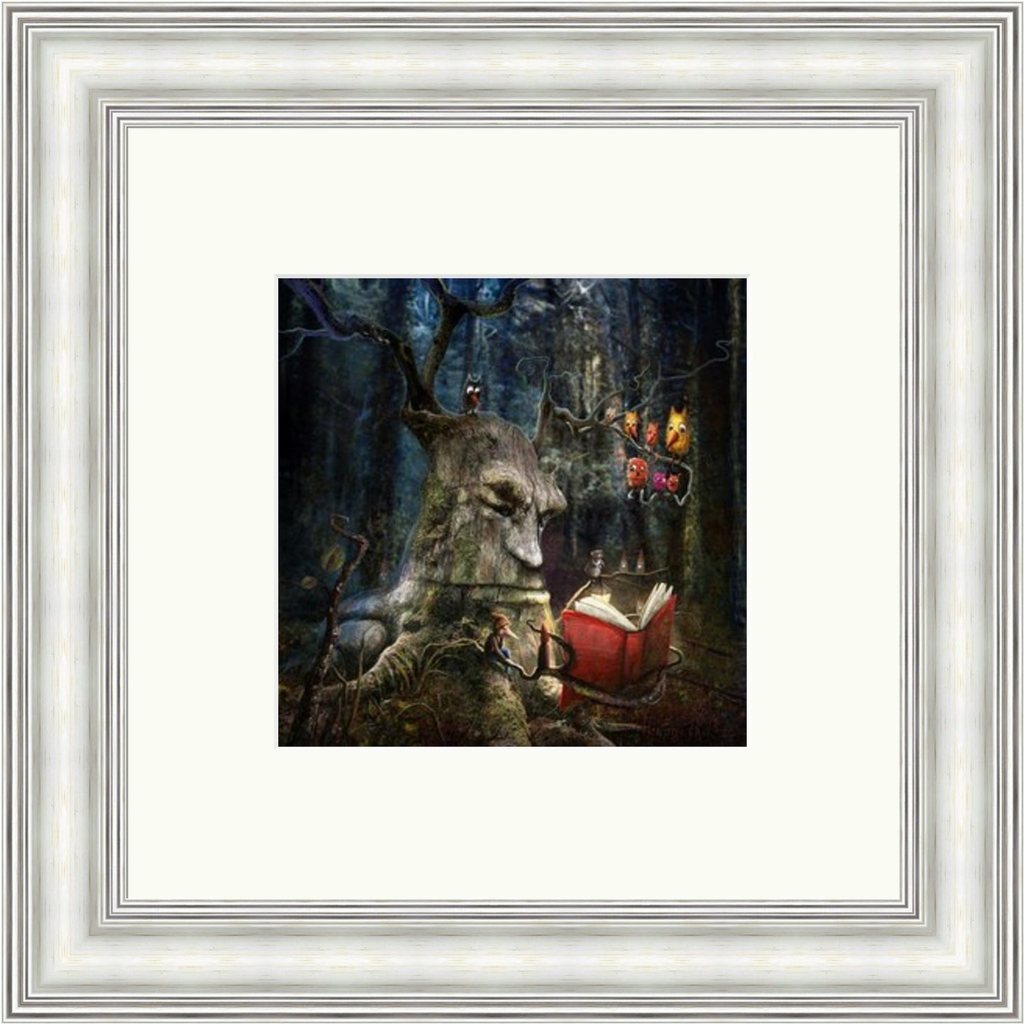 The Storyteller by Matylda Konecka