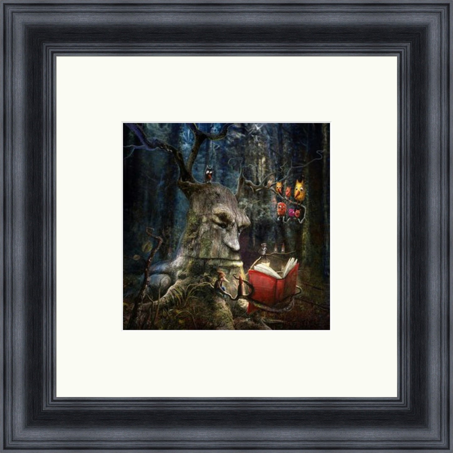 The Storyteller by Matylda Konecka