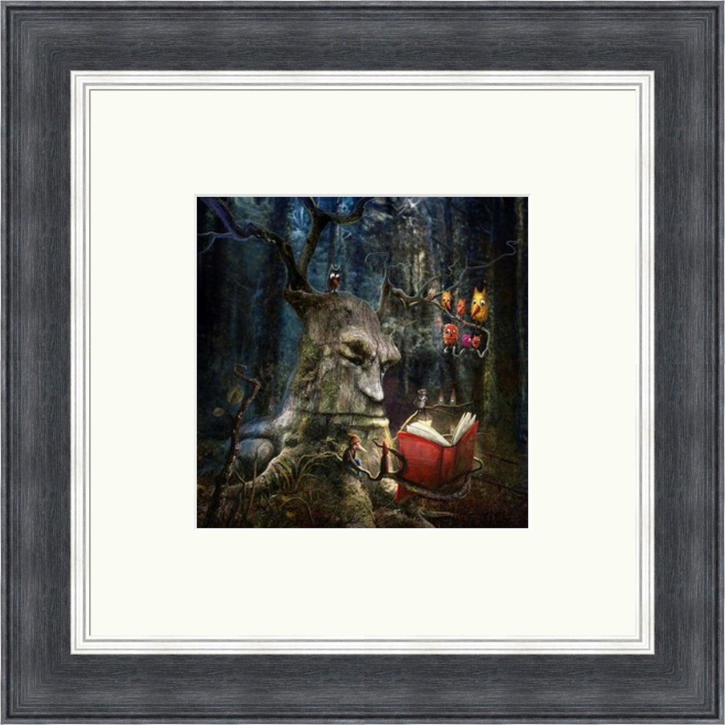 The Storyteller by Matylda Konecka