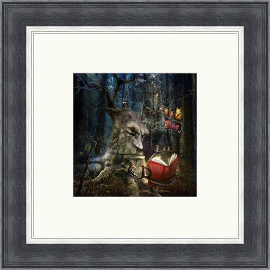 The Storyteller by Matylda Konecka