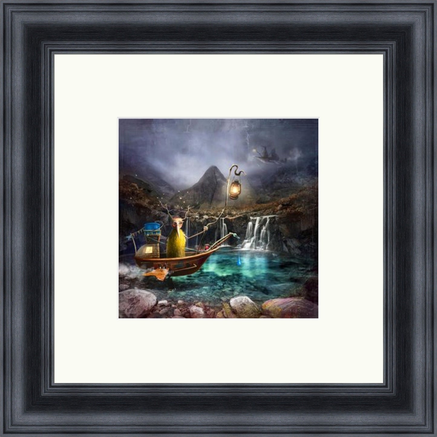 The Fairy Pools, Skye by Matylda Konecka