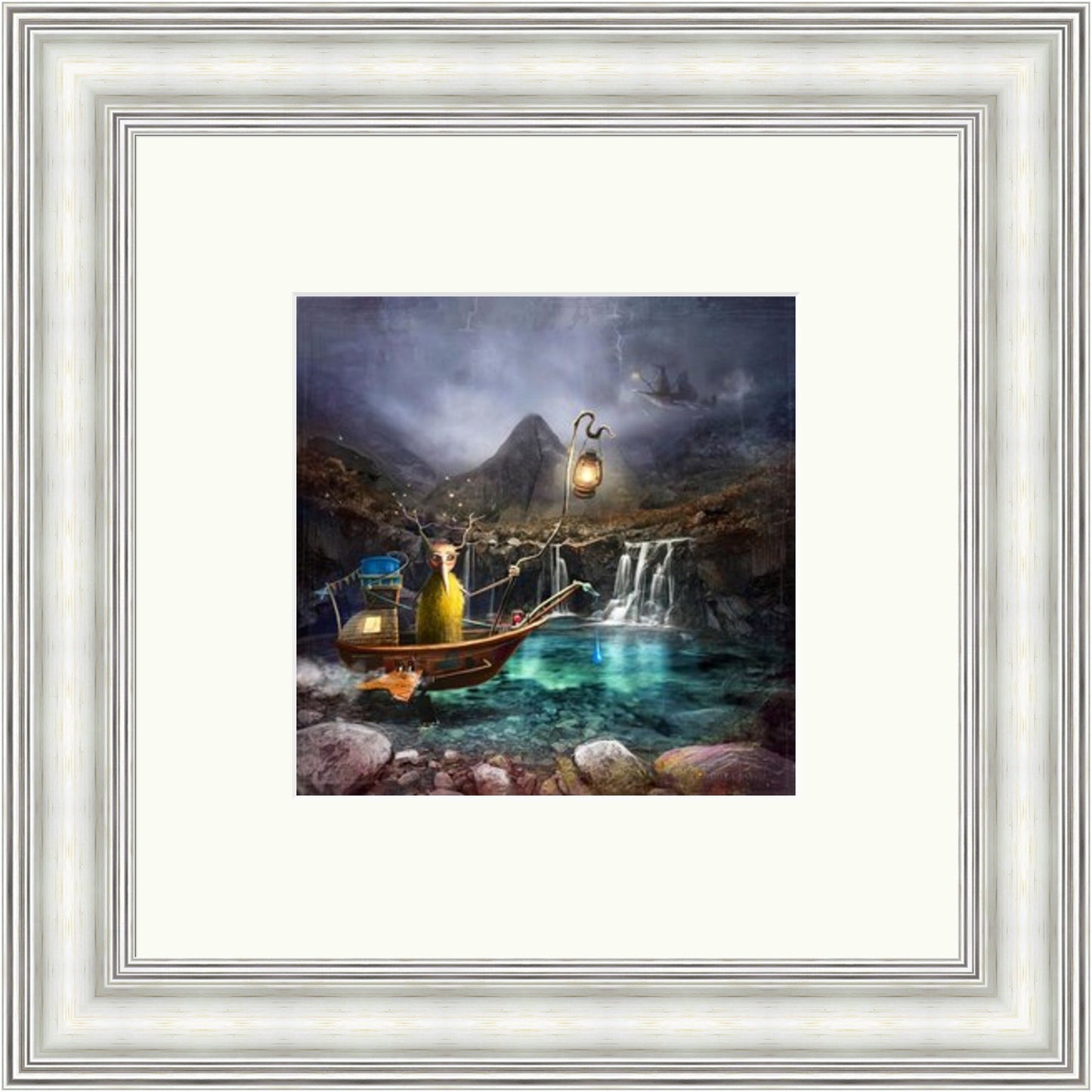 The Fairy Pools, Skye by Matylda Konecka