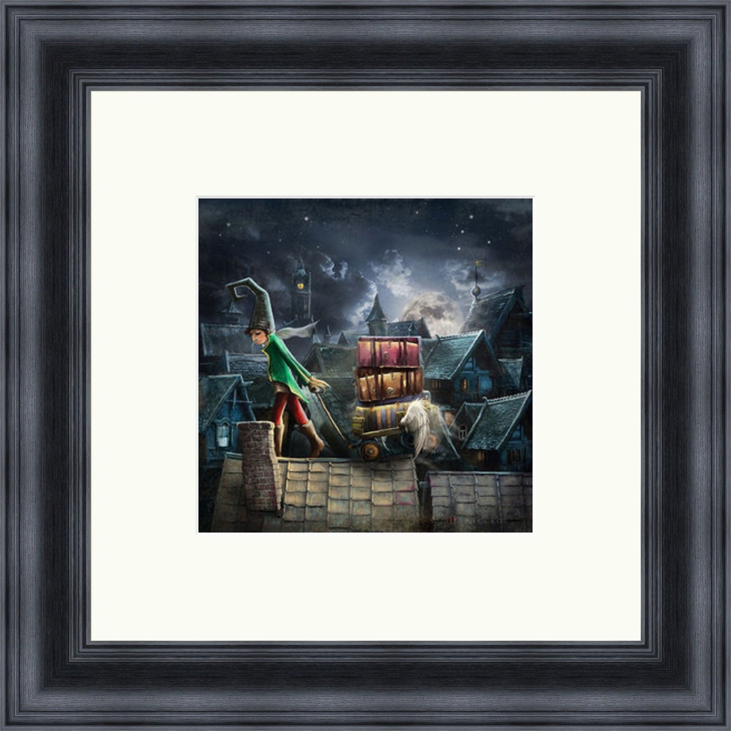 Dreams Carrier by Matylda Konecka