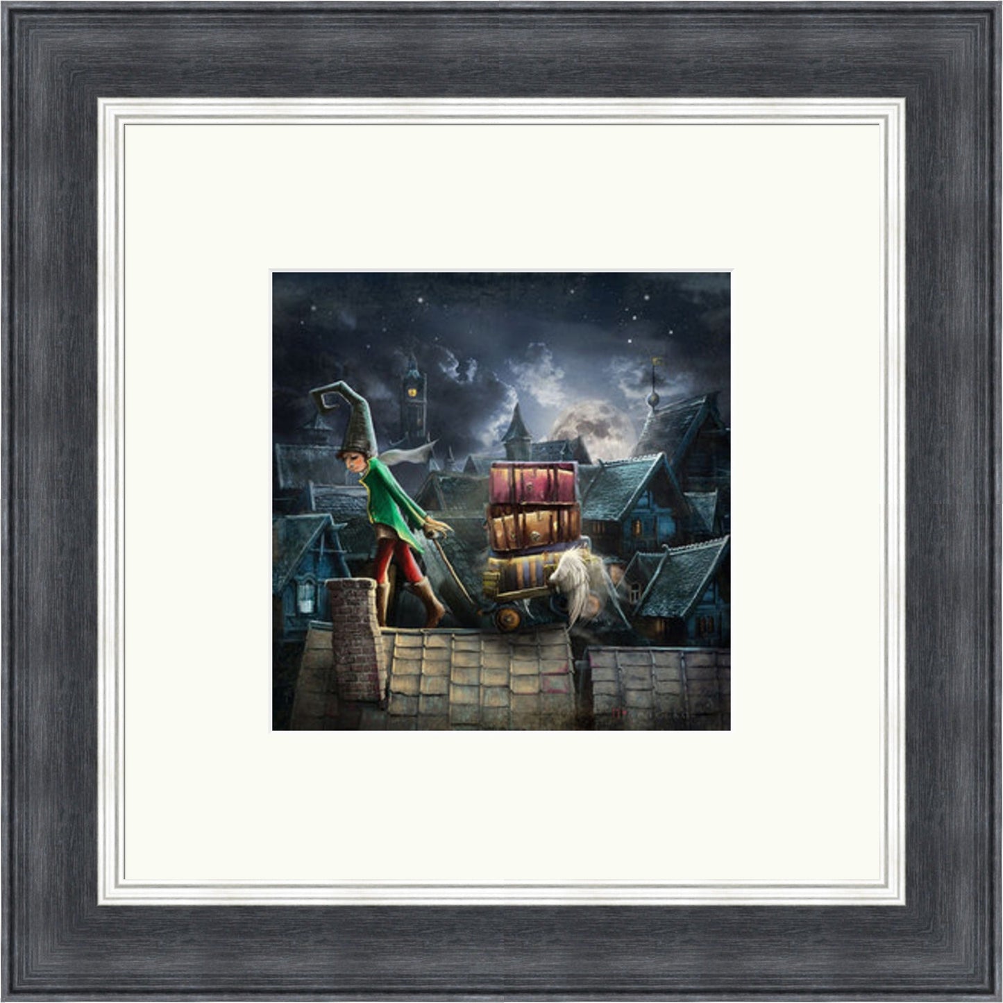 Dreams Carrier by Matylda Konecka
