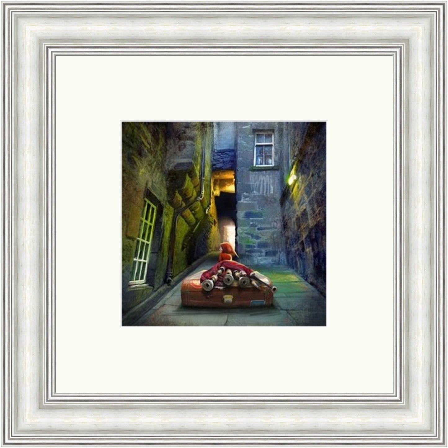 Bagpiper Trunk Close by Matylda Konecka