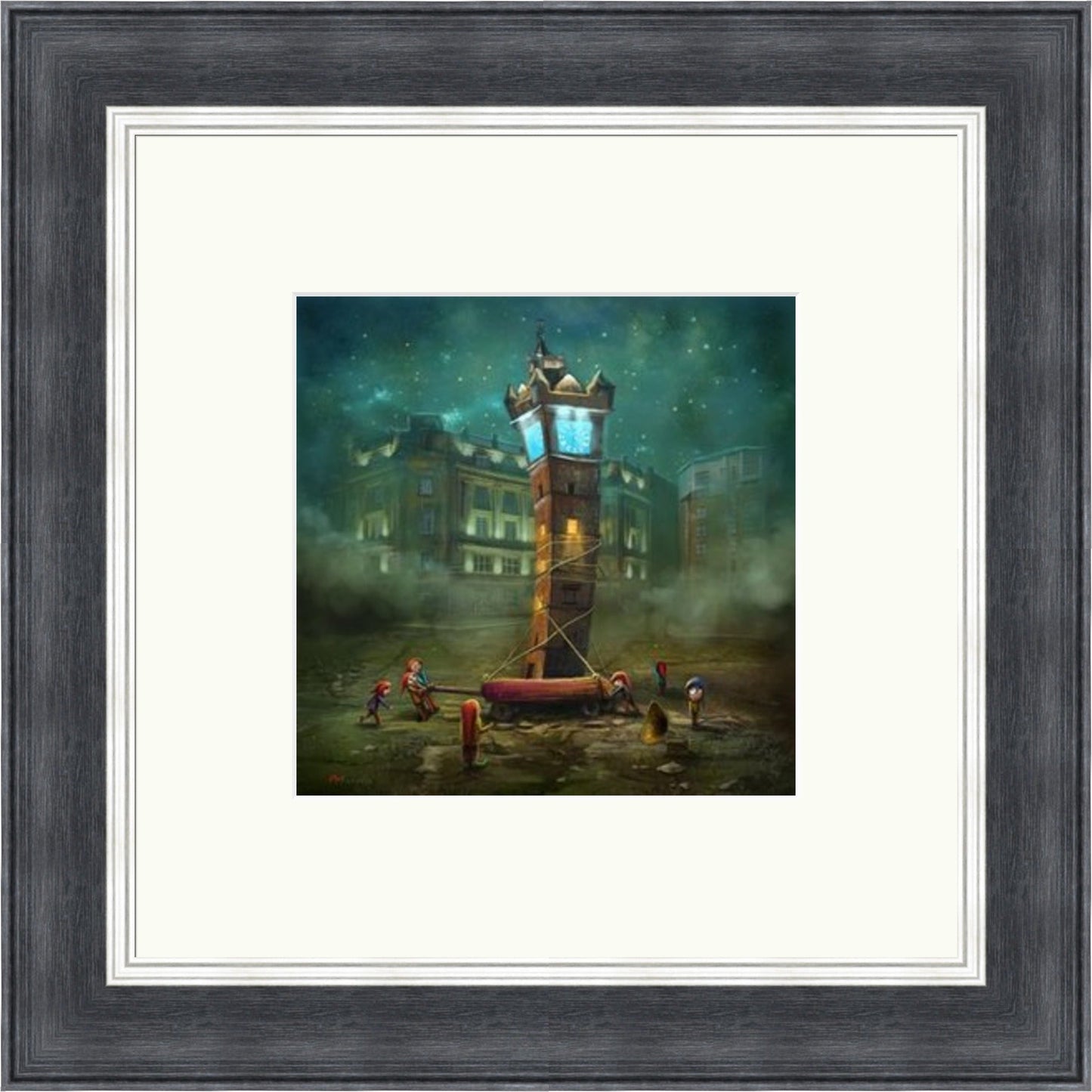 Tolbooth, Glasgow  by Matylda Konecka