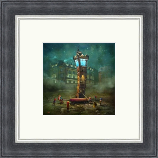 Tolbooth, Glasgow  by Matylda Konecka