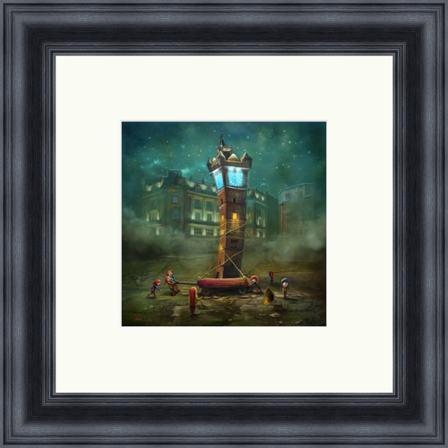 Tolbooth, Glasgow  by Matylda Konecka