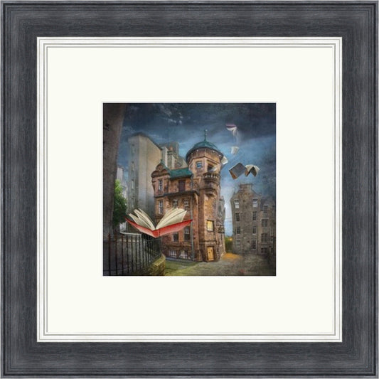 Writers Museum by Matylda Konecka