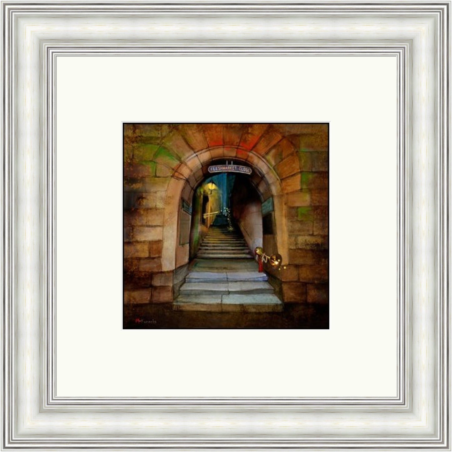 Way to the Castle by Matylda Konecka