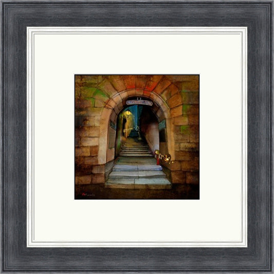 Way to the Castle by Matylda Konecka