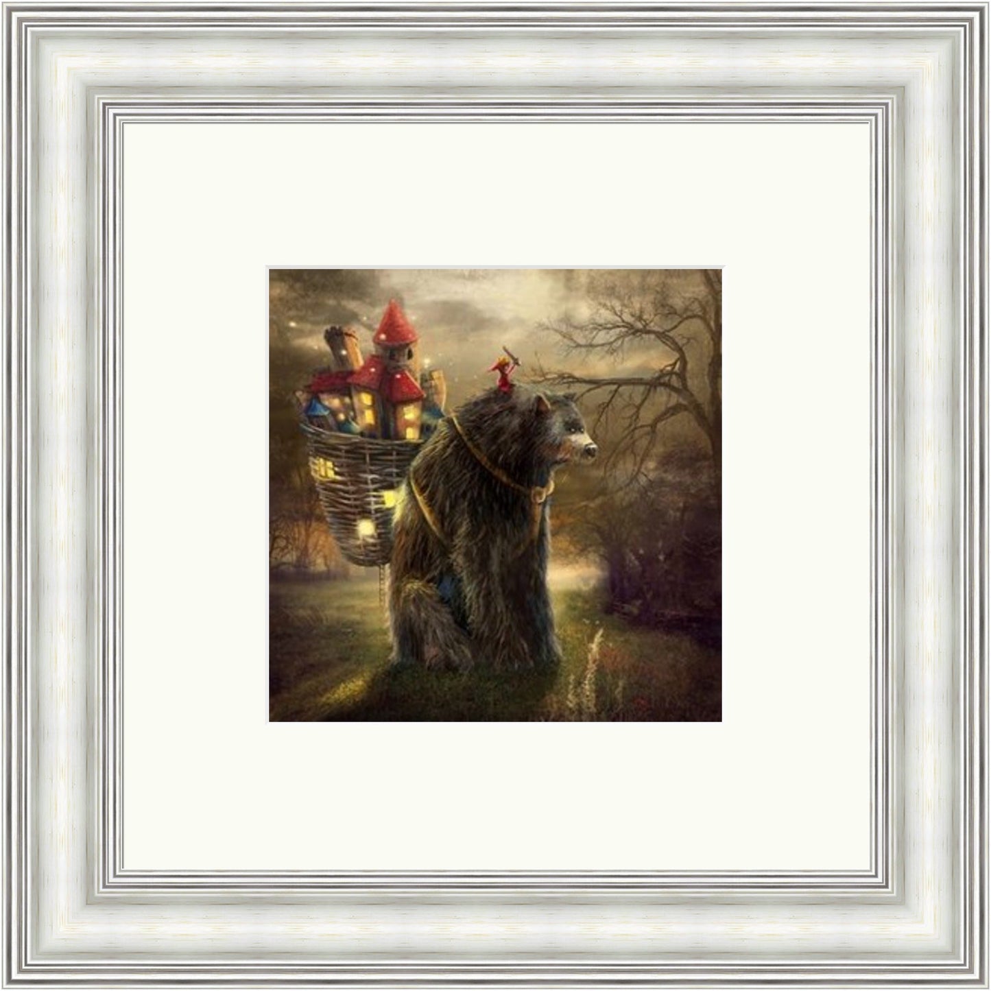 A Bear Who Carried a Kingdom by Matylda Konecka