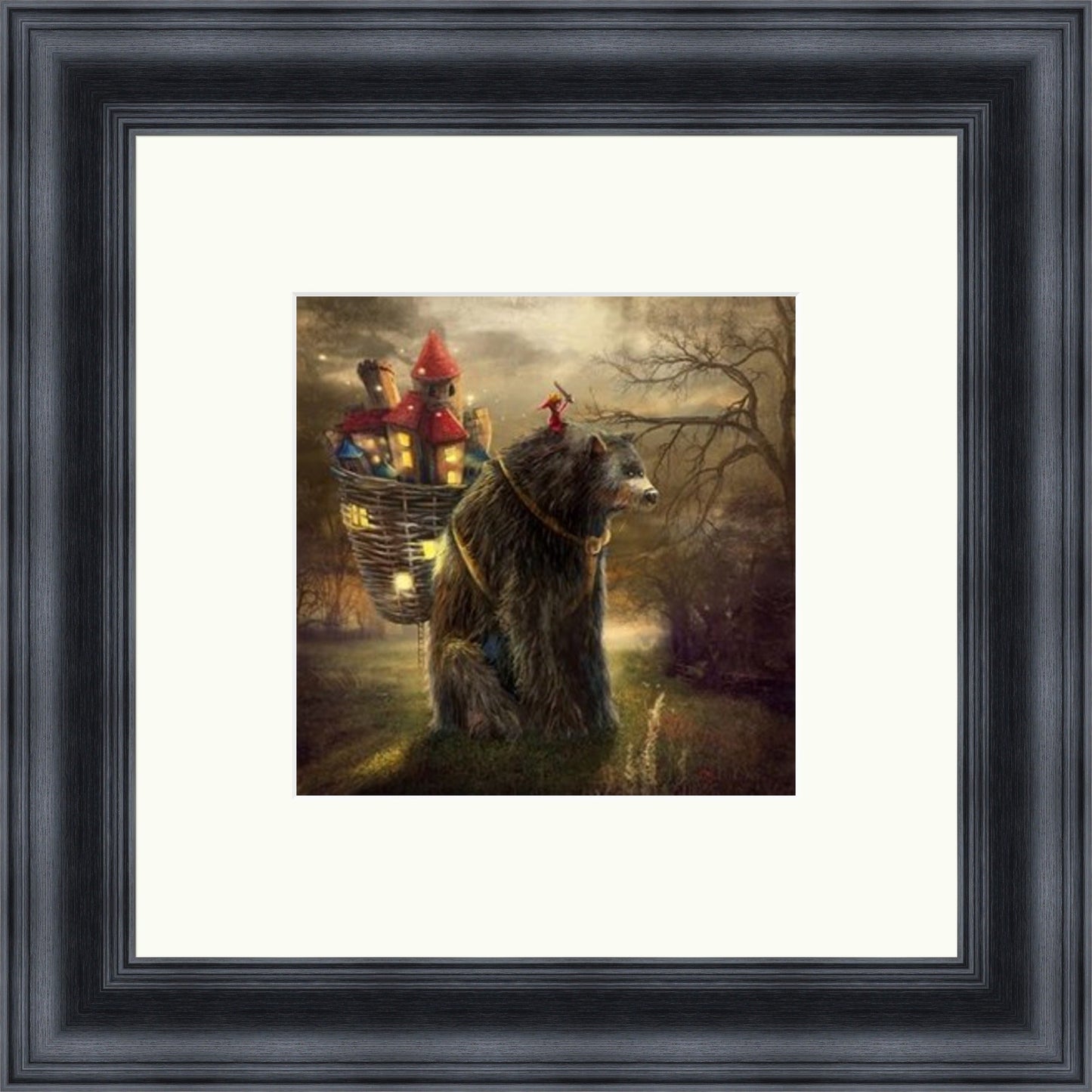 A Bear Who Carried a Kingdom by Matylda Konecka